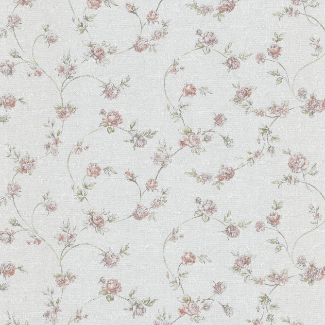 Papel Pintado Flor Pequeña - ROSEL 01 | MURAKE - 42855