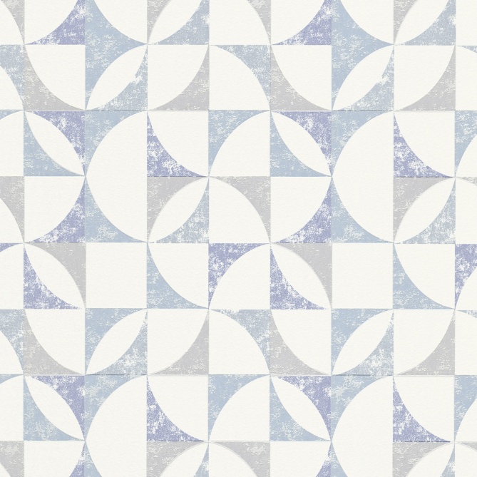 Papel Pintado Geométrico Vintage - ALATRI 01 | MURAKE - 49468