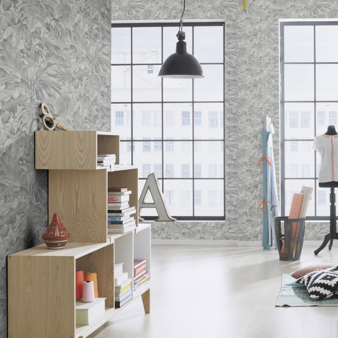 Papel Pintado Follaje - IBOKA 04 | MURAKE - 429251