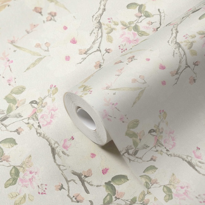 Papel Pintado Floral - KEIKO 01 | MURAKE - 894631