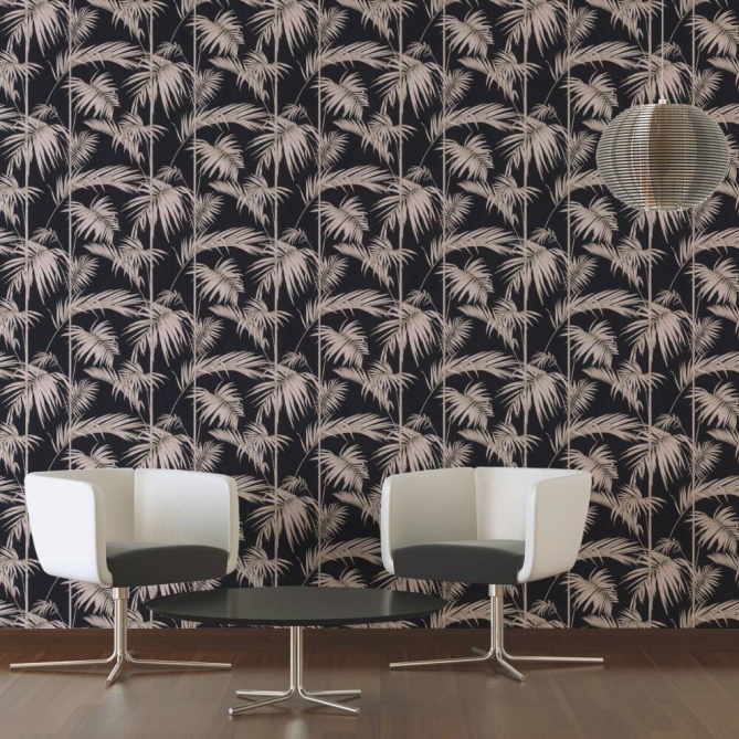 Papel Pintado Floral - BULUH 01 | MURAKE - 919631