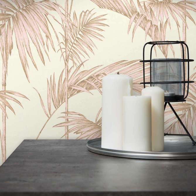 Papel Pintado Floral - BULUH 03 | MURAKE - 919633