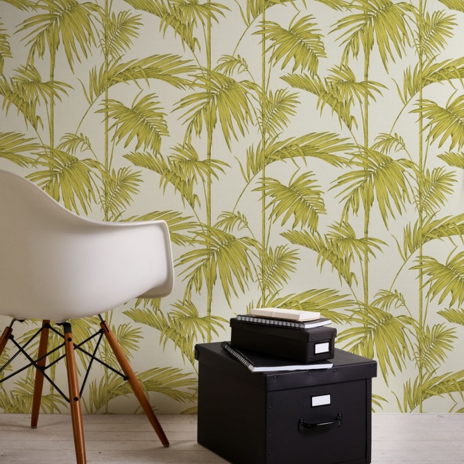 Papel Pintado Floral - BULUH 04 | MURAKE - 919634