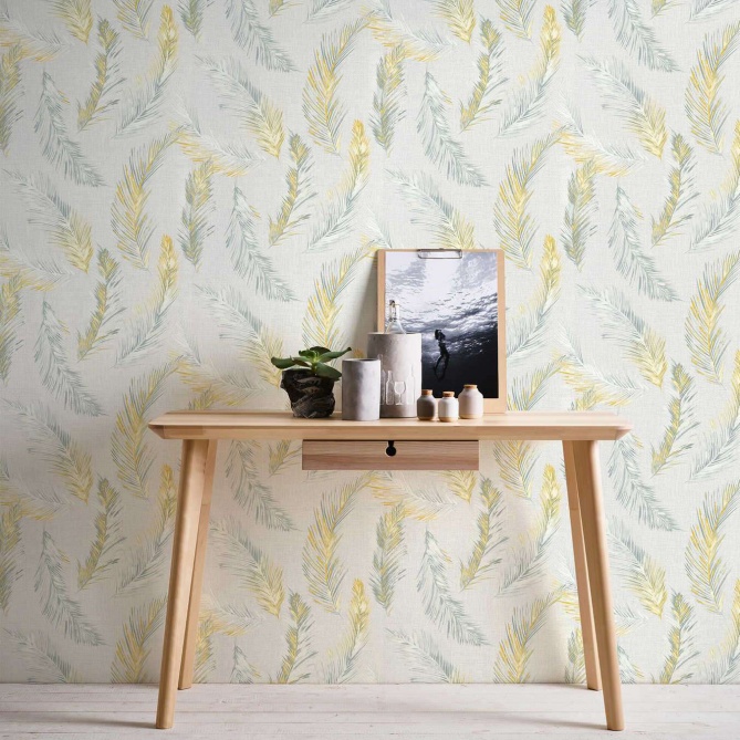 Papel Pintado Hojas - ATTALEA 01 | MURAKE - 698531