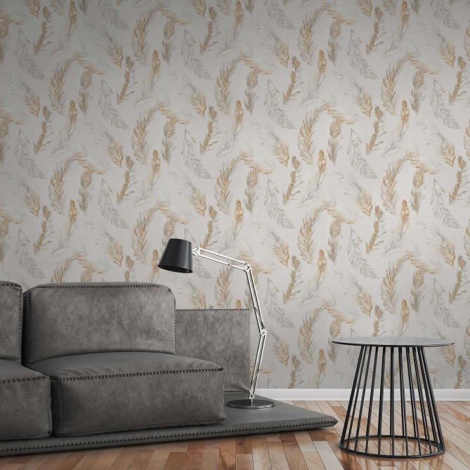 Papel Pintado Hojas - ATTALEA 03 | MURAKE - 698533