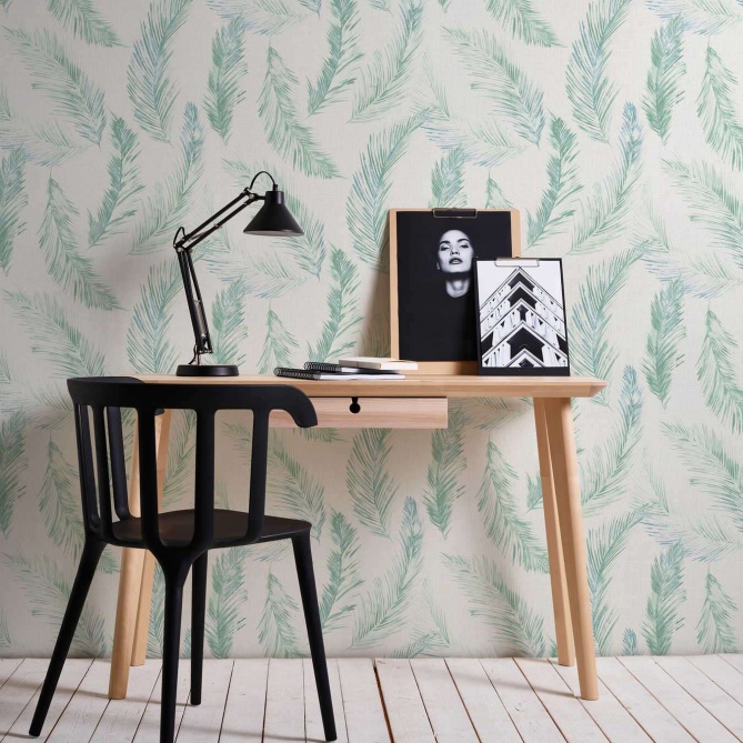 Papel Pintado Hojas - ATTALEA 04 | MURAKE - 698534