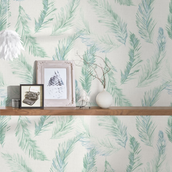 Papel Pintado Hojas - ATTALEA 04 | MURAKE - 698534