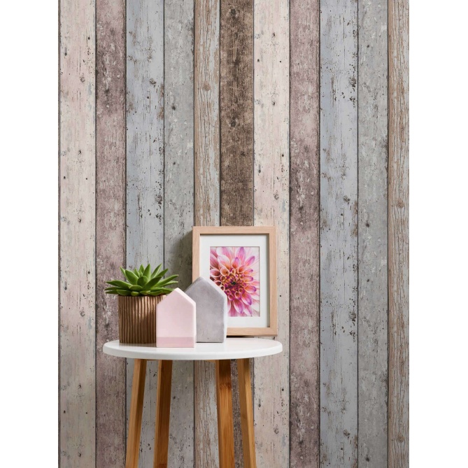 Papel Pintado Madera - GEBILAY 01 | MURAKE - 305589