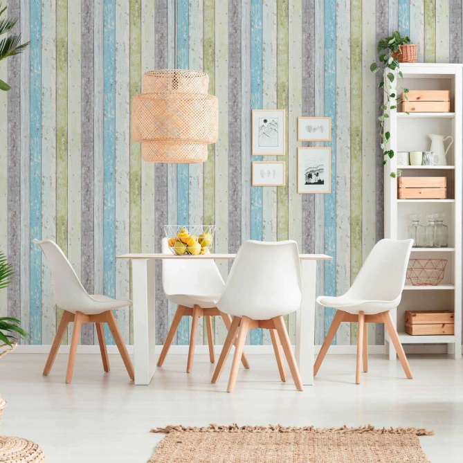 Papel Pintado Madera - GEBILAY 05 | MURAKE - 705587