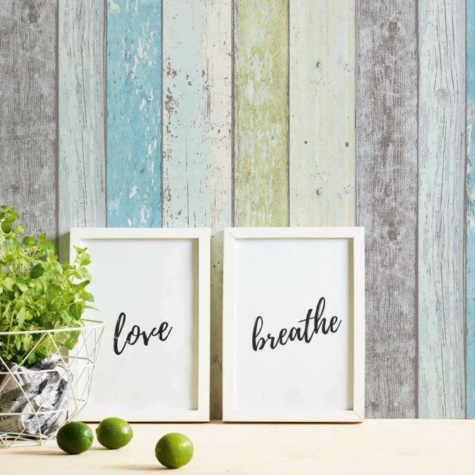 Papel Pintado Madera - GEBILAY 05 | MURAKE - 705587