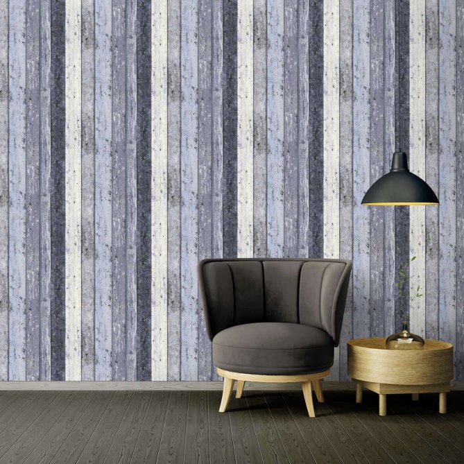 Papel Pintado Madera - GEBILAY 04 | MURAKE - 605580