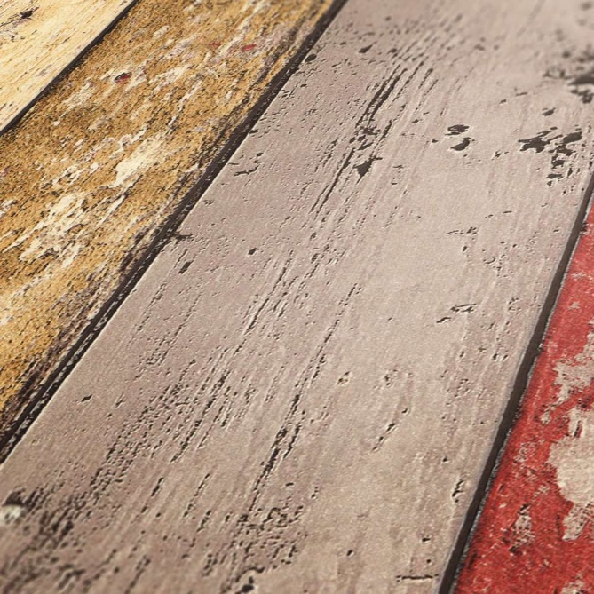 Papel Pintado Madera - DISCIO 02 | MURAKE - 215987