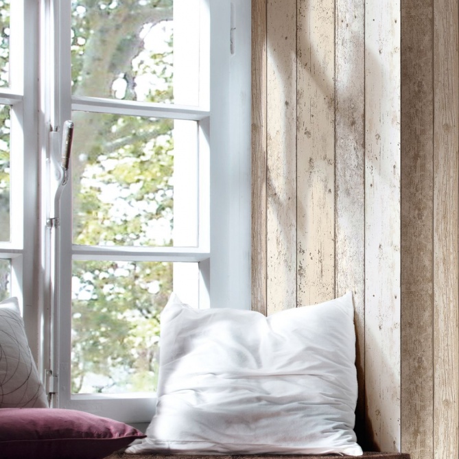 Papel Pintado Madera - DISCIO 01 | MURAKE - 115980