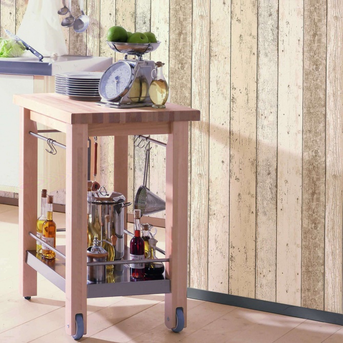 Papel Pintado Madera - DISCIO 01 | MURAKE - 115980