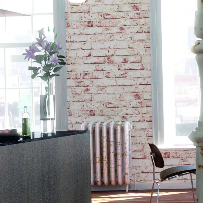 Papel Pintado Ladrillo - ERIGABO 01 | MURAKE - 187093