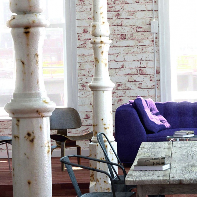 Papel Pintado Ladrillo - ERIGABO 01 | MURAKE - 187093