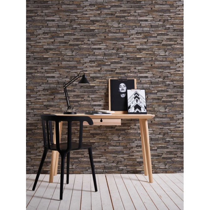 Papel Pintado Piedra - JAMMAME 01 | MURAKE - 124197