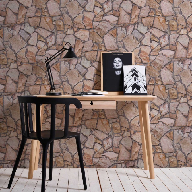 Papel Pintado Piedra - BOORAMA 01 | MURAKE - 137296