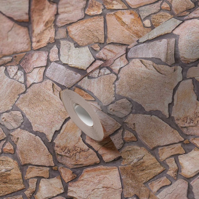 Papel Pintado Piedra - BOORAMA 01 | MURAKE - 137296