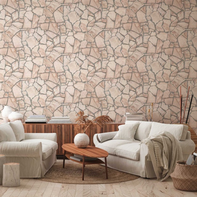 Papel Pintado Piedra - BOORAMA 02 | MURAKE - 237293