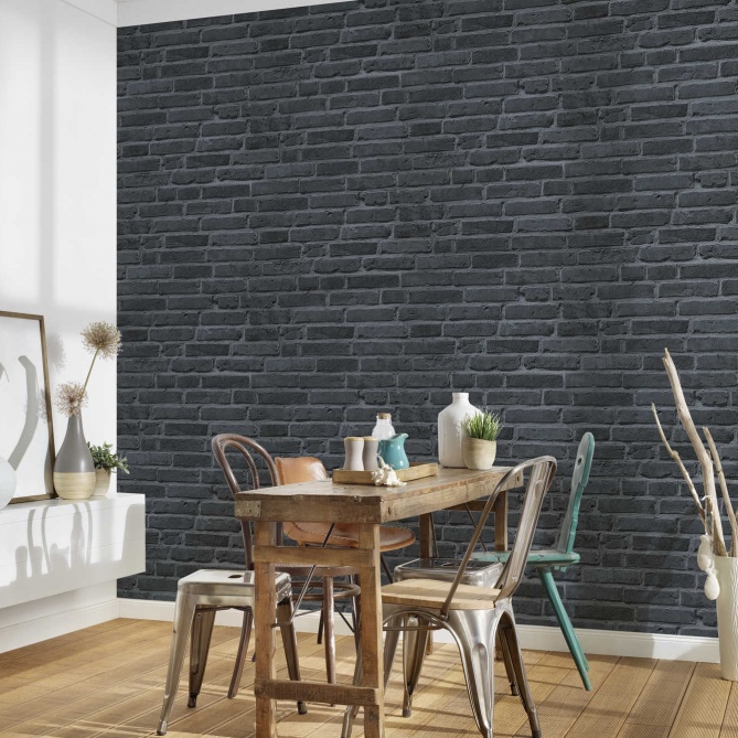 Papel Pintado Ladrillo - MANDRAKA 03 | MURAKE - 382493