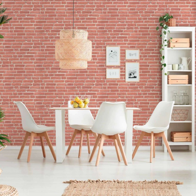 Papel Pintado Ladrillo - MANDRAKA 01 | MURAKE - 382491