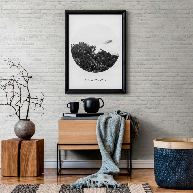 Papel Pintado Ladrillo - MANDRAKA 02 | MURAKE - 382492