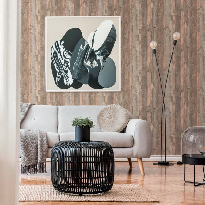 Papel Pintado Madera - KALAU 03 | MURAKE - 504593