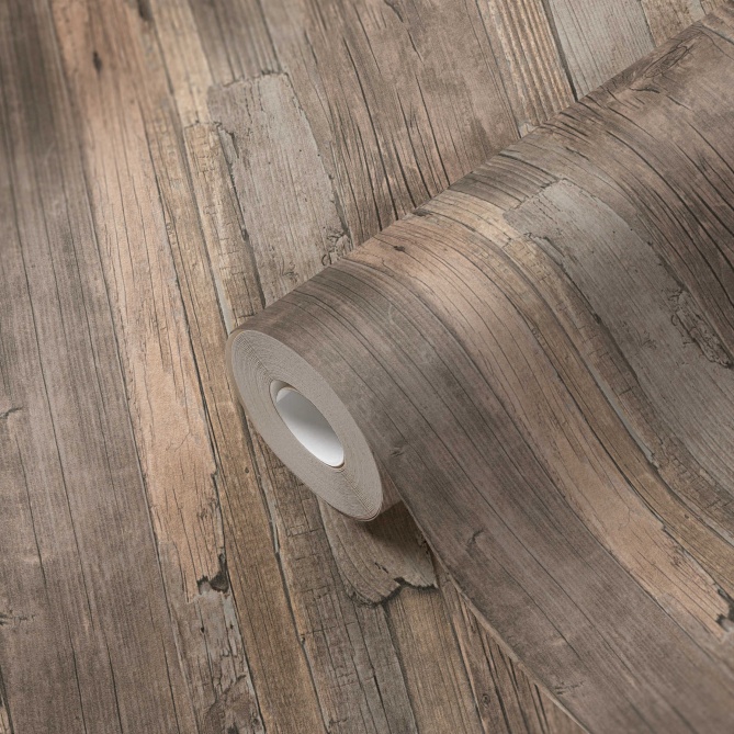 Papel Pintado Madera - KALAU 03 | MURAKE - 504593