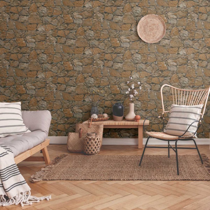 Papel Pintado Piedra - AZENHA 368591 | MURAKE - 368591