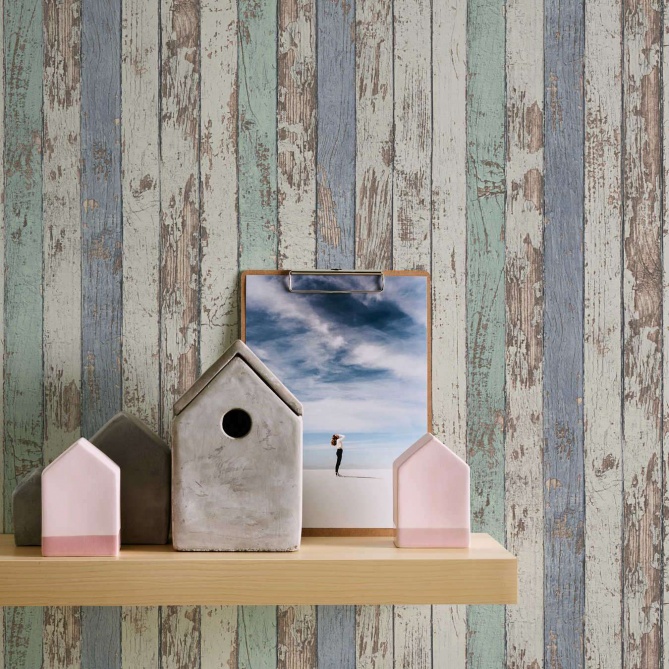 Papel Pintado Listones Madera - TERRE 01 | MURAKE - 419591