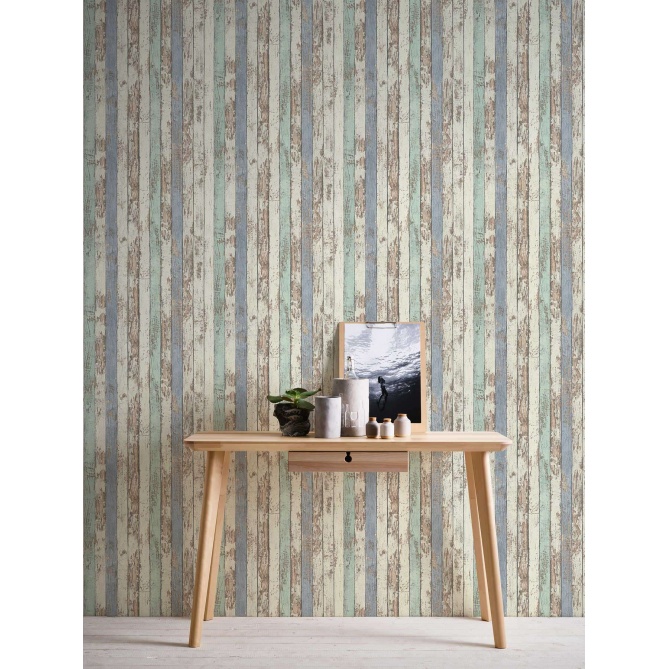 Papel Pintado Listones Madera - TERRE 01 | MURAKE - 419591