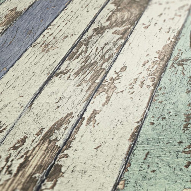 Papel Pintado Listones Madera - TERRE 01 | MURAKE - 419591