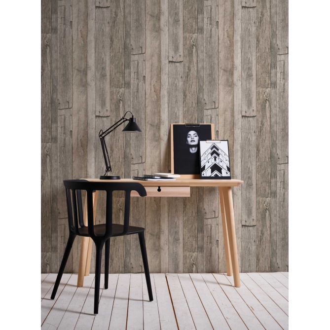 Papel Pintado Panel madera - MAIKAI 02 | MURAKE - 139592