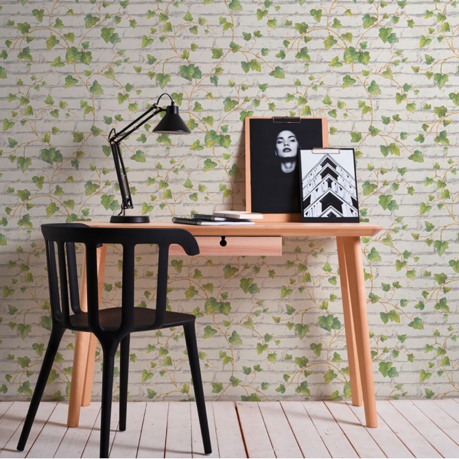 Papel Pintado Piedra con hiedra - JILIB 01 | MURAKE - 249131