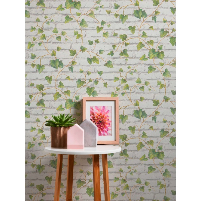 Papel Pintado Piedra con hiedra - JILIB 01 | MURAKE - 249131