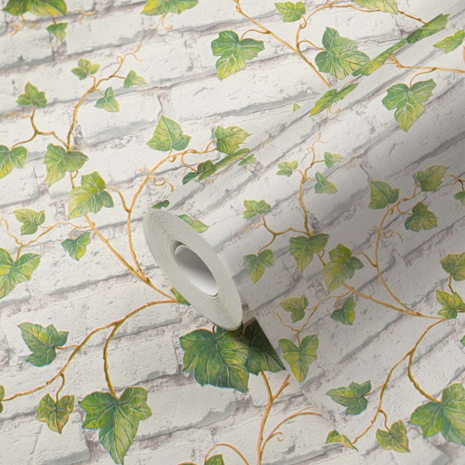 Papel Pintado Piedra con hiedra - JILIB 01 | MURAKE - 249131