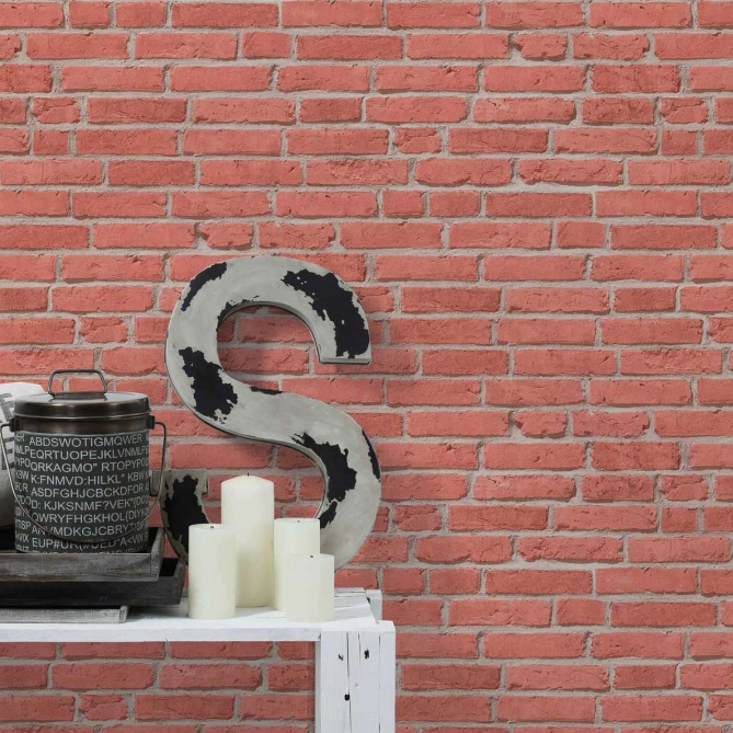 Papel Pintado Ladrillo - BEYLA 01 | MURAKE - 185531