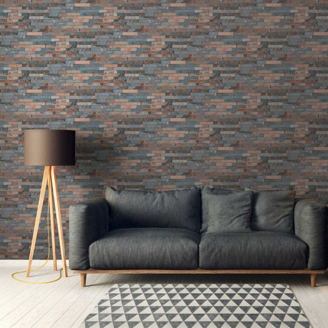 Papel Pintado Muro de piedra - BURTI 03 | MURAKE - 285533