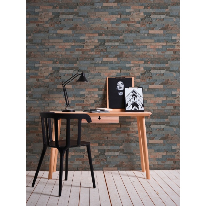 Papel Pintado Muro de piedra - BURTI 03 | MURAKE - 285533