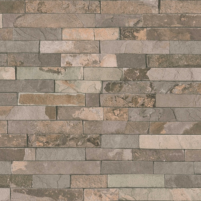 Papel Pintado Muro de piedra - BURTI 02 | MURAKE - 285532