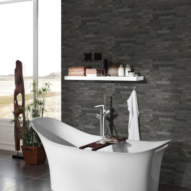 Papel Pintado Muro de piedra - BURTI 05 | MURAKE - 285535