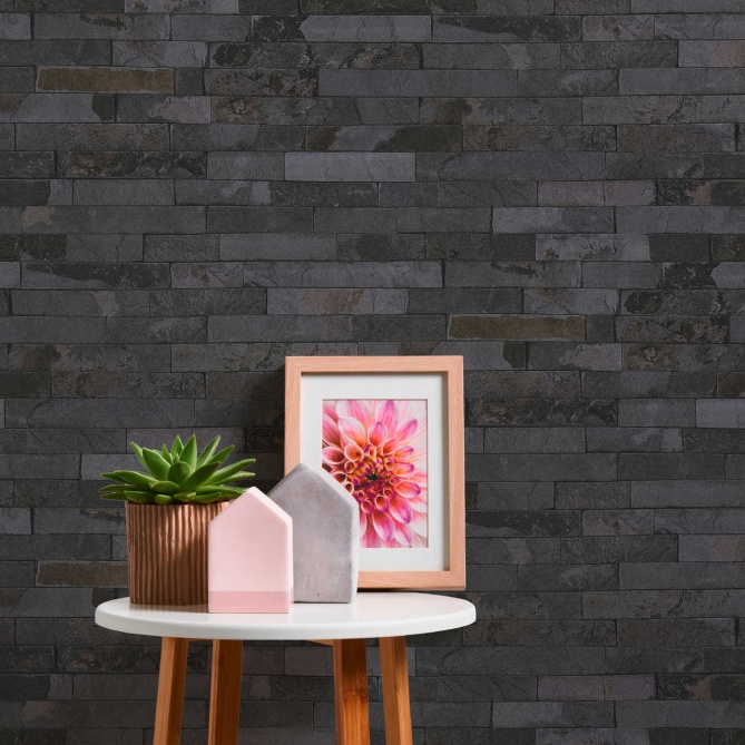 Papel Pintado Muro de piedra - BURTI 05 | MURAKE - 285535