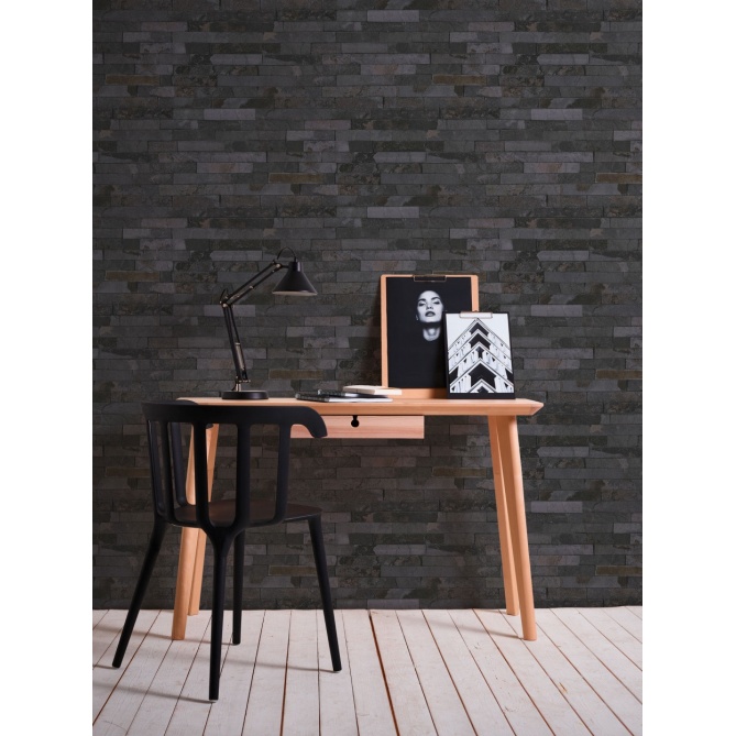 Papel Pintado Muro de piedra - BURTI 05 | MURAKE - 285535