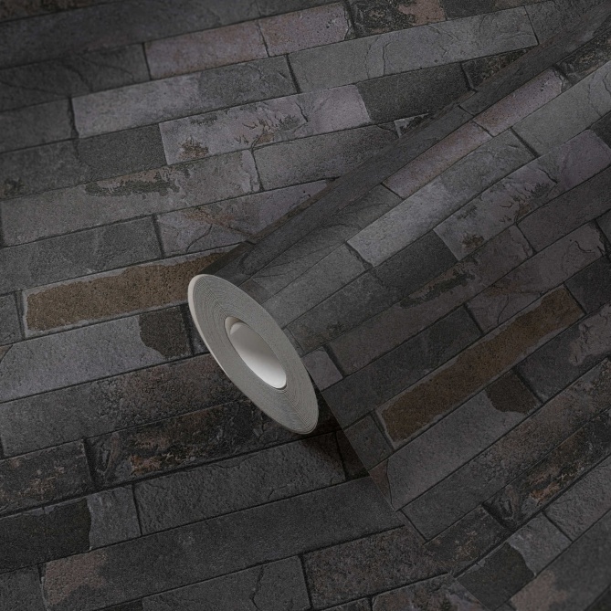 Papel Pintado Muro de piedra - BURTI 05 | MURAKE - 285535