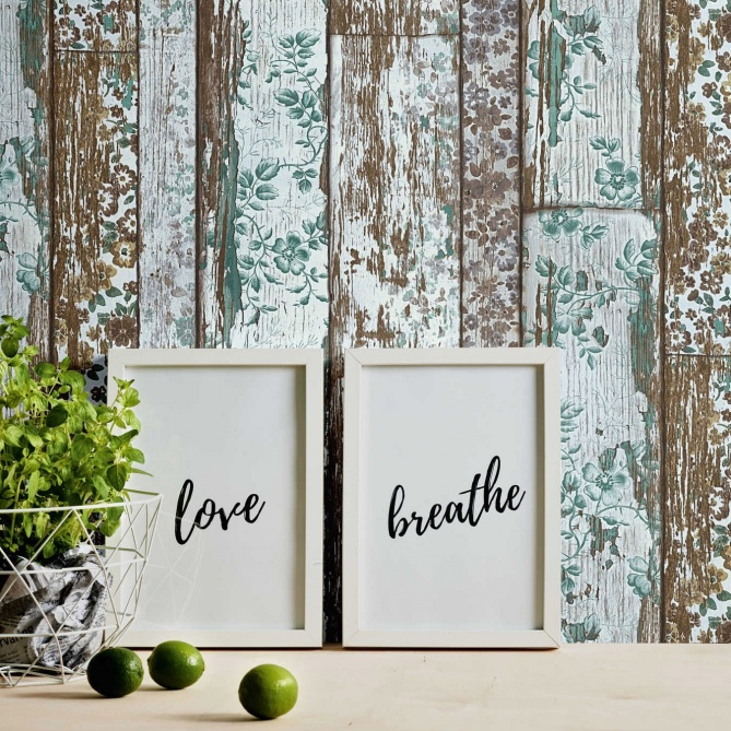 Papel Pintado Madera - BAKKU 03 | MURAKE - 911633