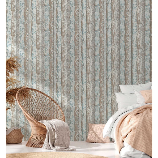 Papel Pintado Madera - BAKKU 01 | MURAKE - 911631