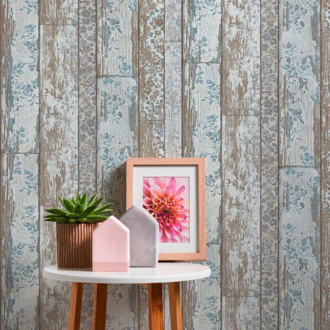 Papel Pintado Madera - BAKKU 01 | MURAKE - 911631