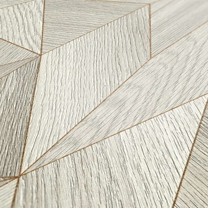 Papel Pintado Mosaico Madera - METRIC 02 | MURAKE - 331632