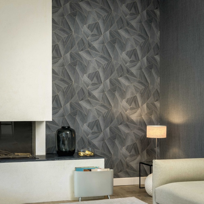 Papel Pintado Mosaico Madera - METRIC 03 | MURAKE - 331633